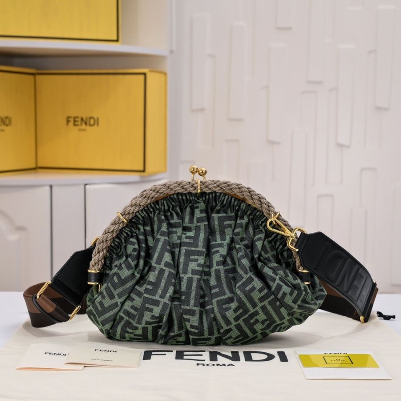 F**di satchel bags